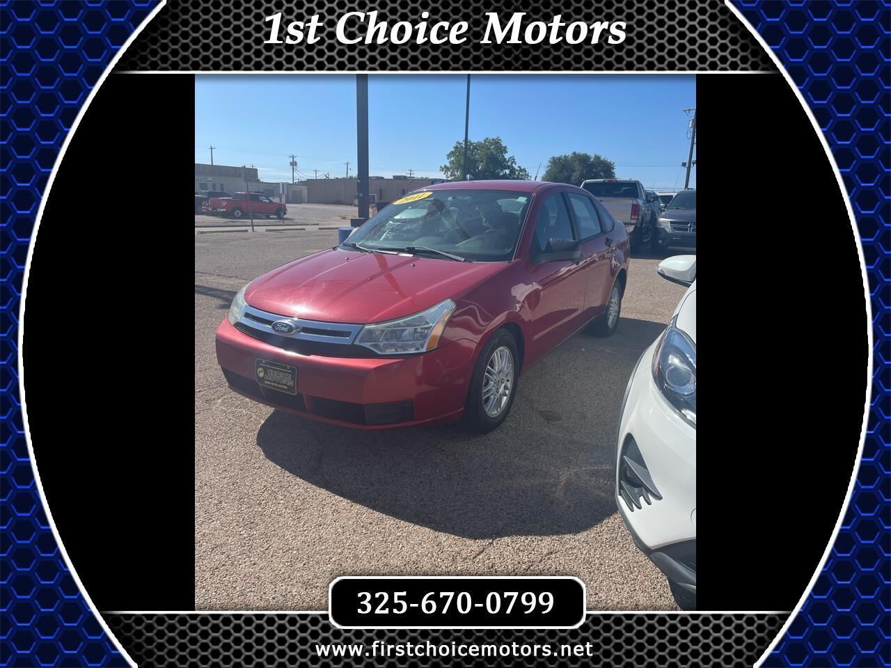 2011 FORD Focus