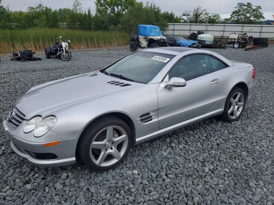 2003 MERCEDES-BENZ SL-Class