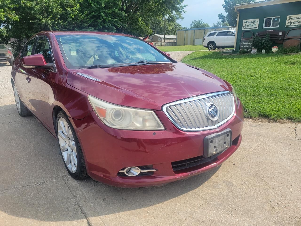 2011 BUICK LaCrosse
