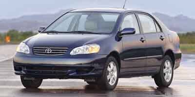 2004 TOYOTA Corolla