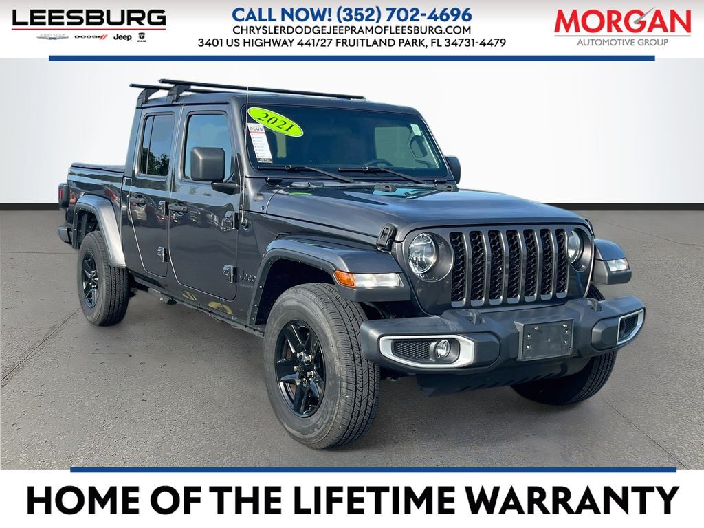 2021 JEEP Gladiator