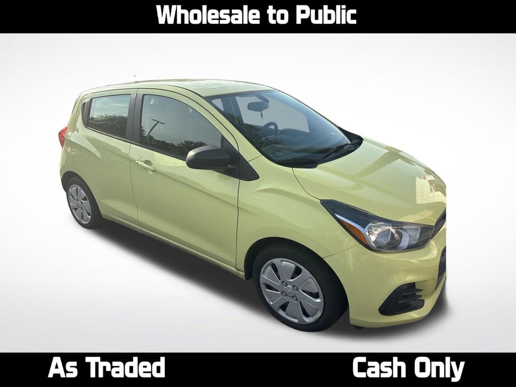 2017 CHEVROLET Spark