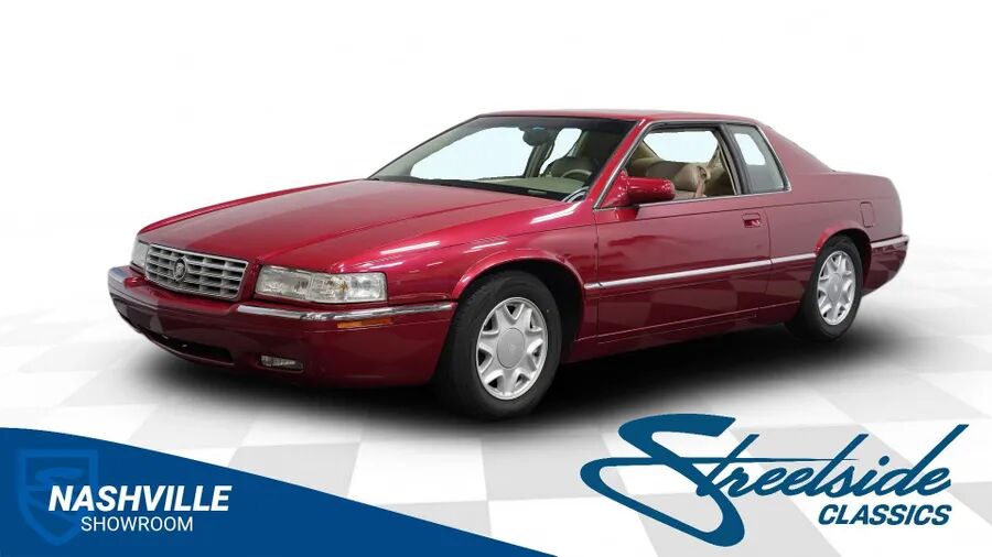 2001 CADILLAC Eldorado
