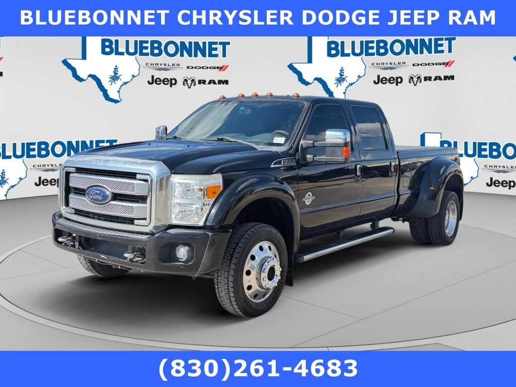 2016 FORD F-450