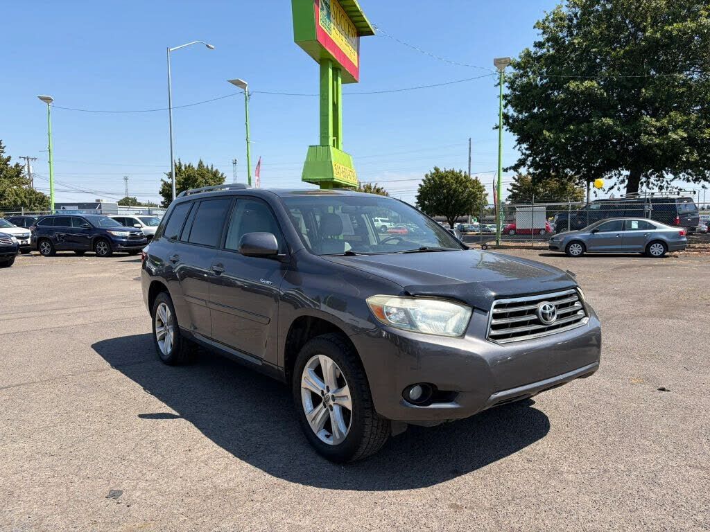 2008 TOYOTA Highlander