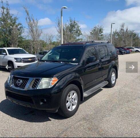 2008 NISSAN Pathfinder