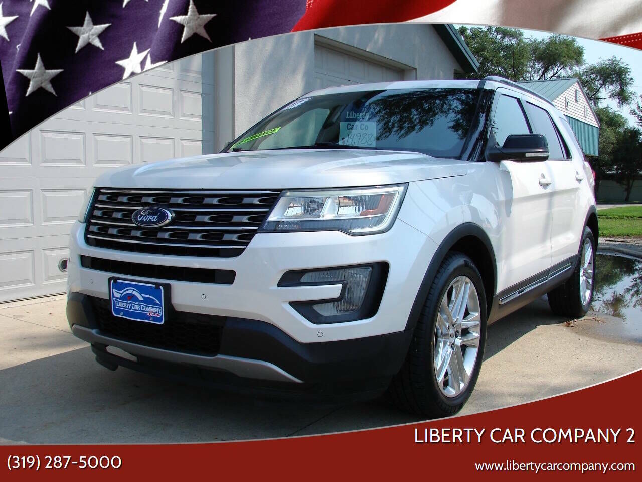 2017 FORD Explorer