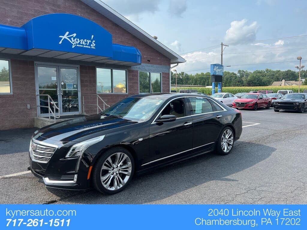 2016 CADILLAC CT6