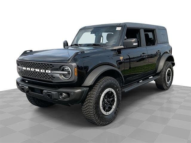2022 FORD Bronco