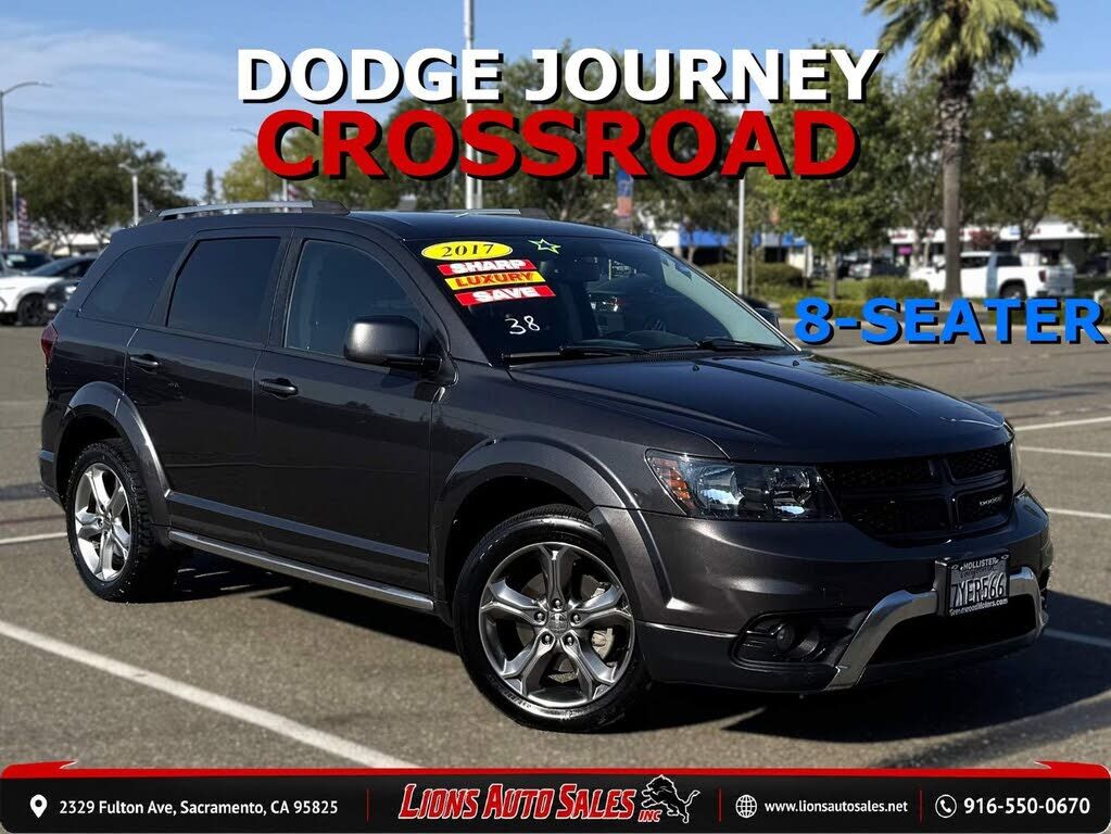 2017 DODGE Journey
