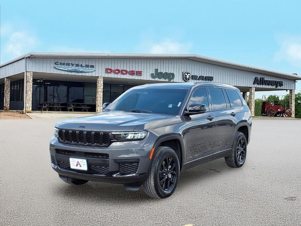 2025 JEEP Grand Cherokee L