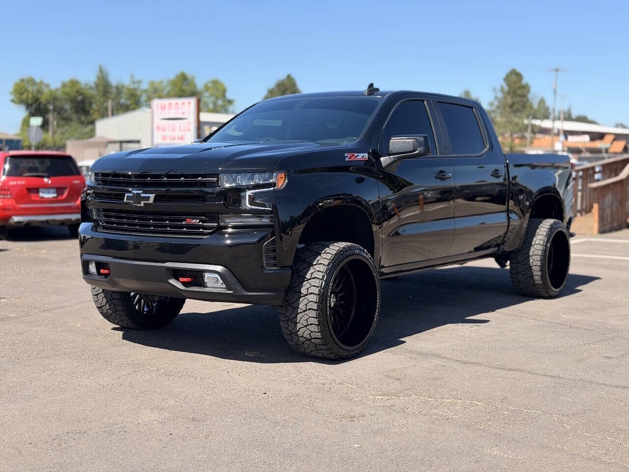 2021 CHEVROLET Silverado
