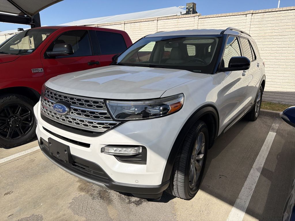 2020 FORD Explorer