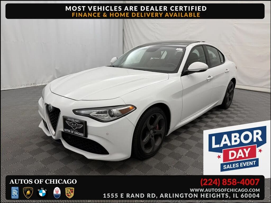 2018 ALFA ROMEO Giulia