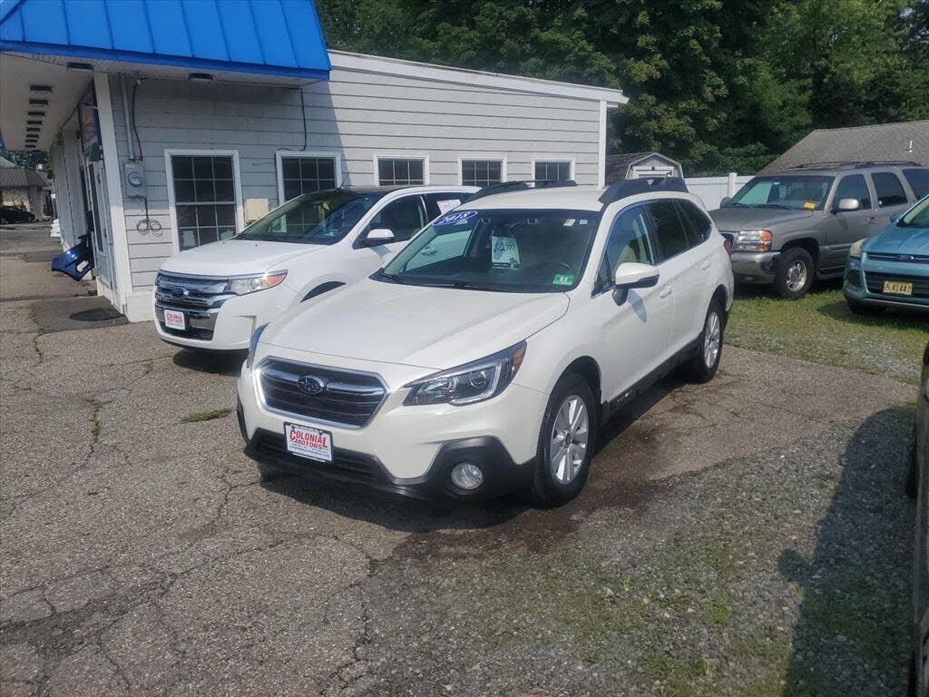 2018 SUBARU Outback