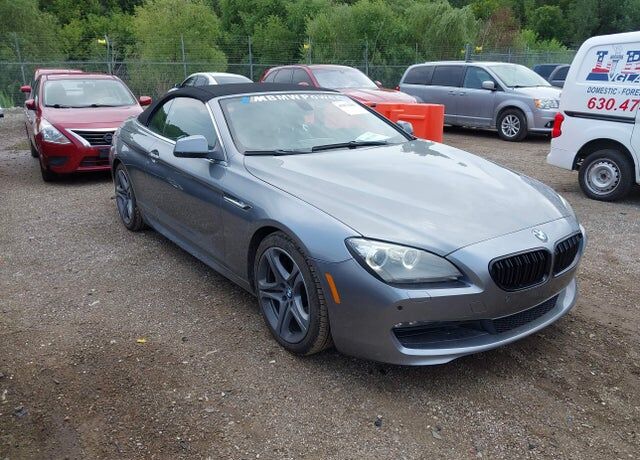 2012 BMW 6 Series