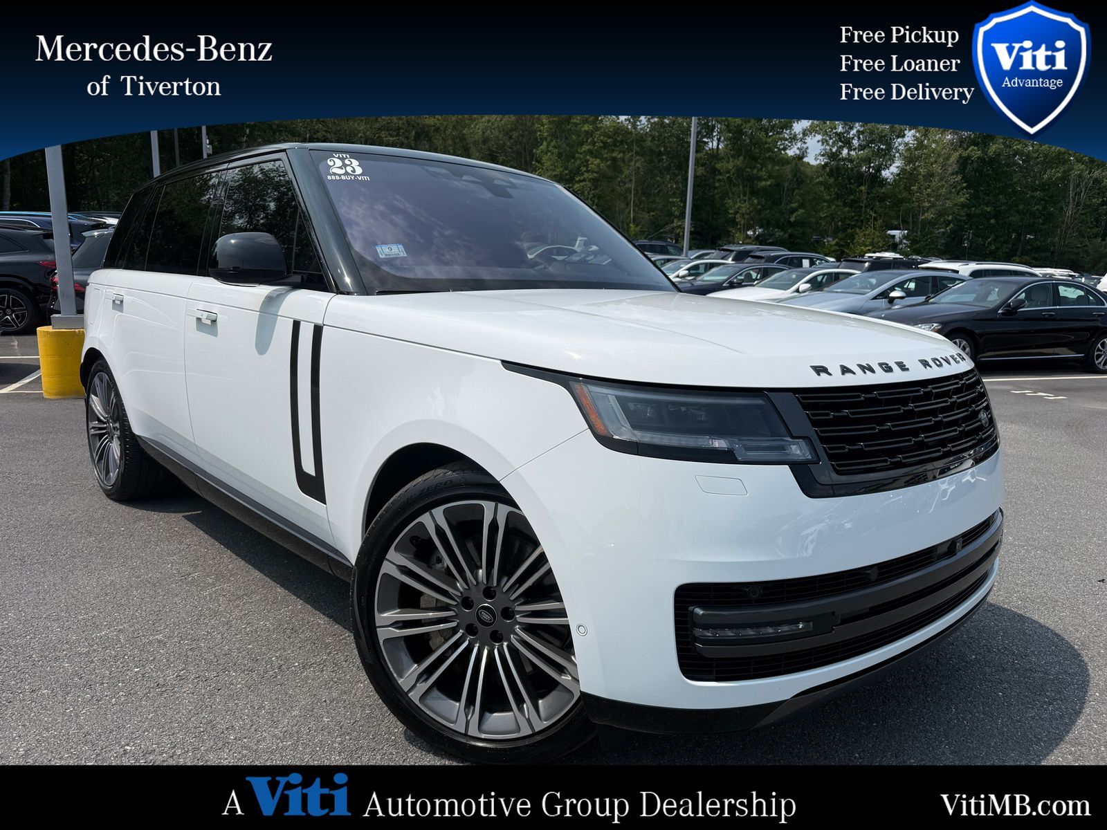 2023 LAND ROVER New Range Rover