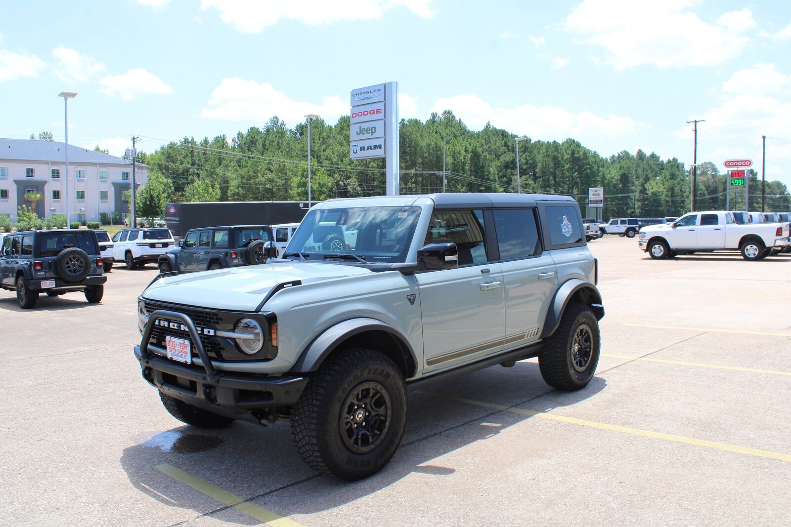 2021 FORD Bronco