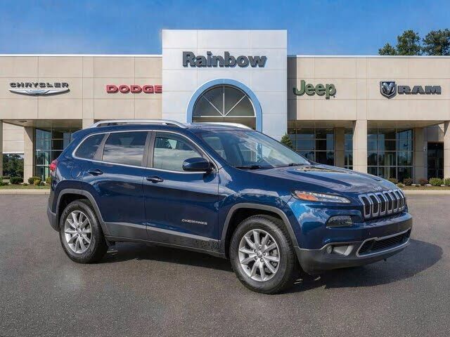 2018 JEEP Cherokee