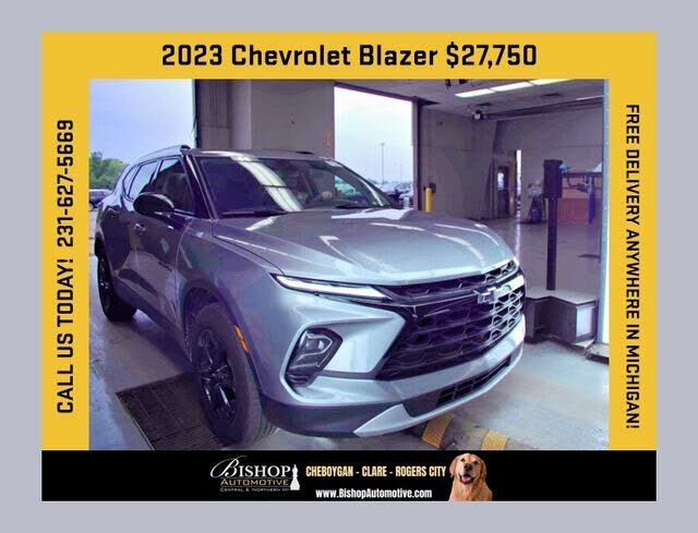 2023 CHEVROLET Blazer