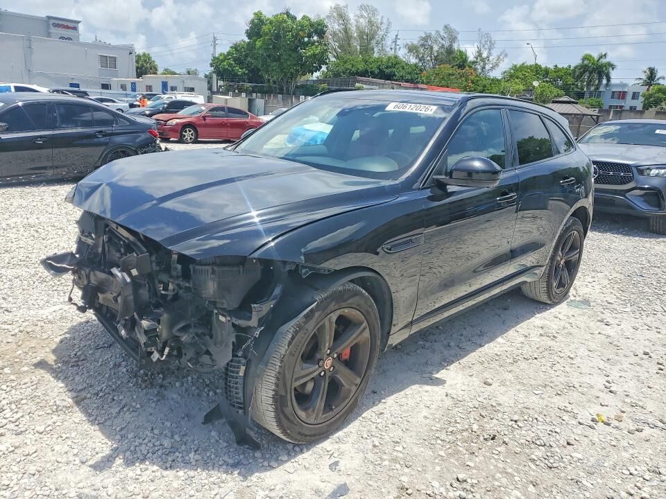 2020 JAGUAR F-Pace