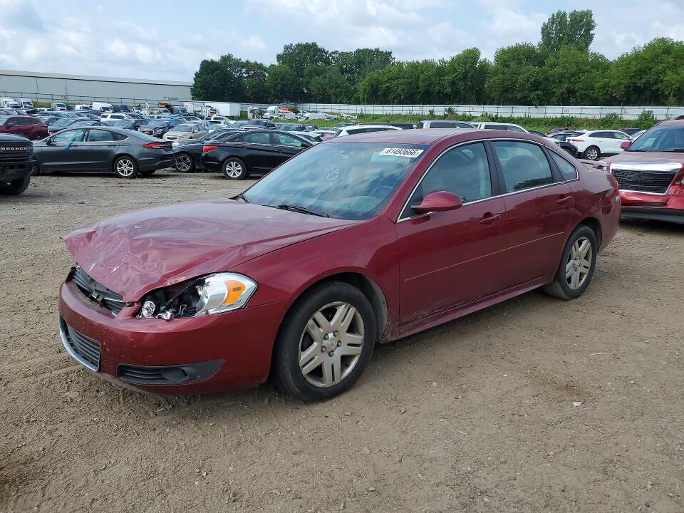 2011 CHEVROLET Impala