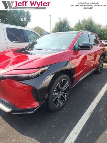 2024 TOYOTA bZ4X
