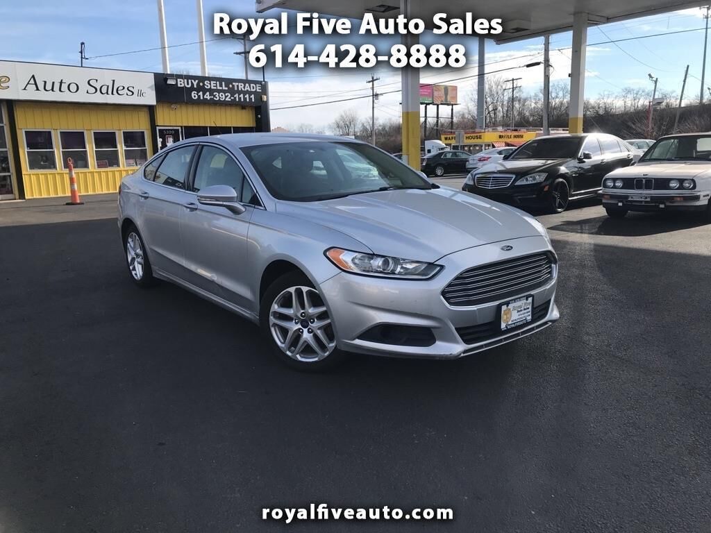 2016 FORD Fusion