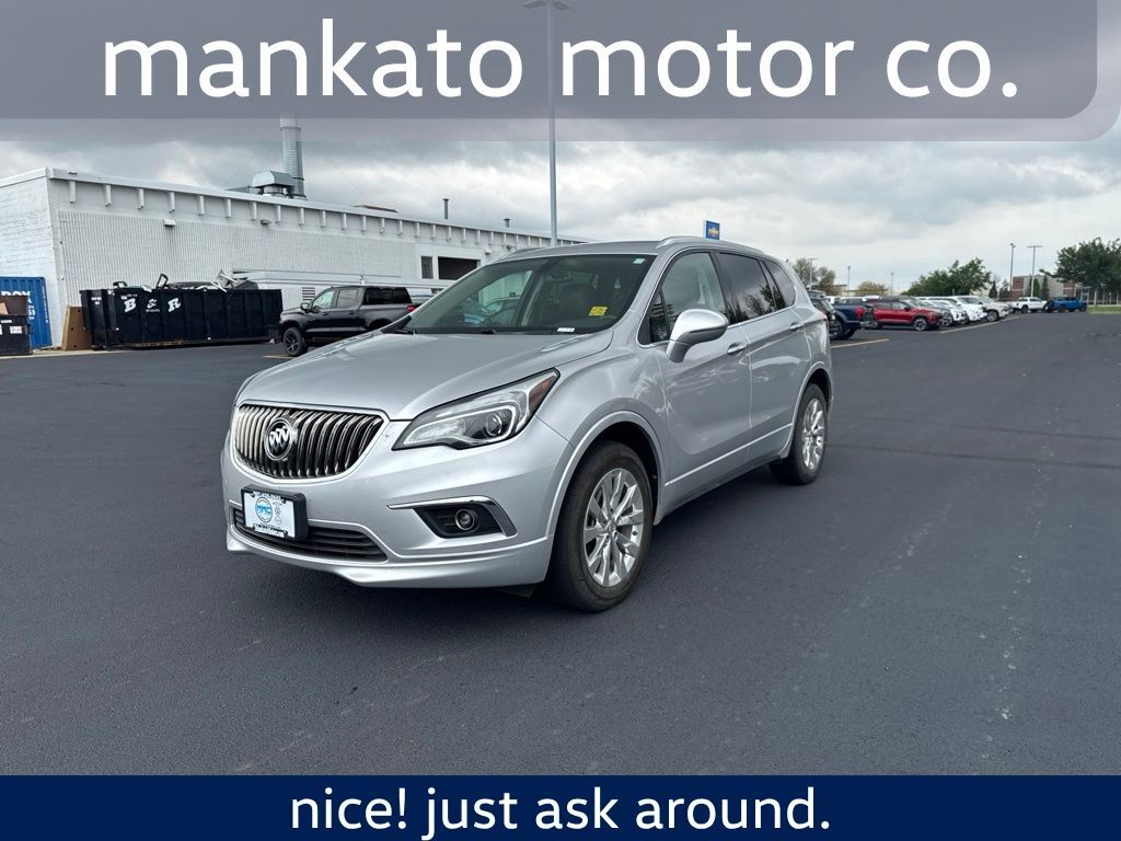 2017 BUICK Envision
