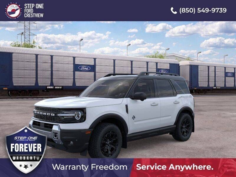 2026 FORD Bronco