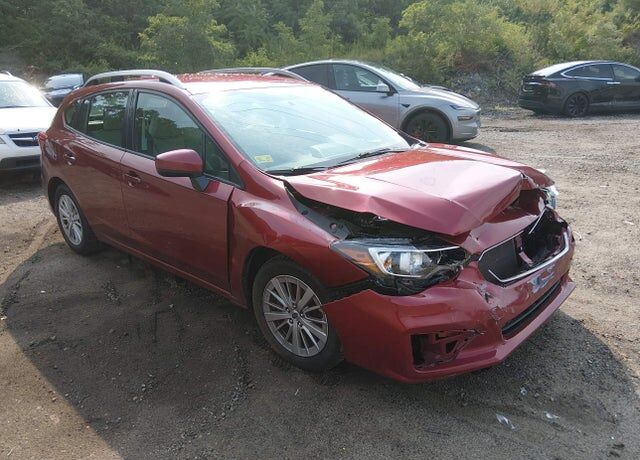 2017 SUBARU Impreza
