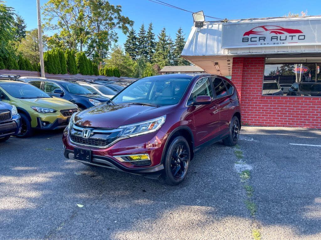 2016 HONDA CR-V
