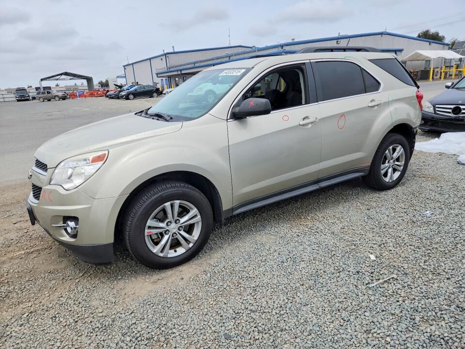 2013 CHEVROLET Equinox