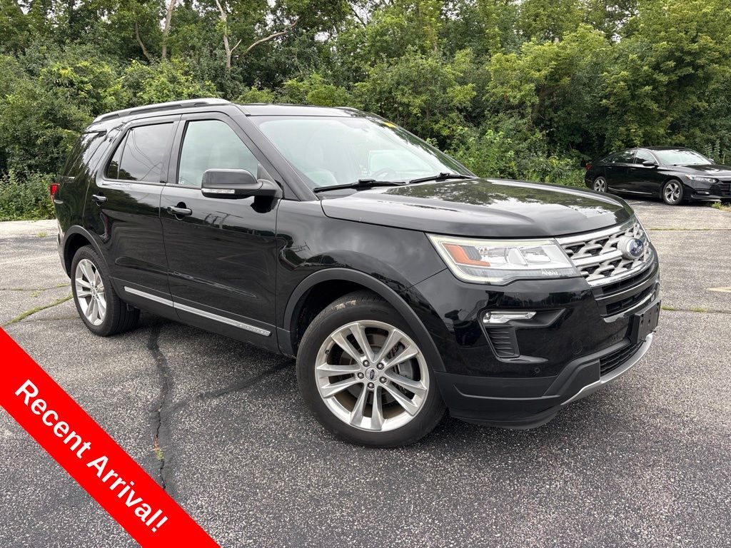 2018 FORD Explorer