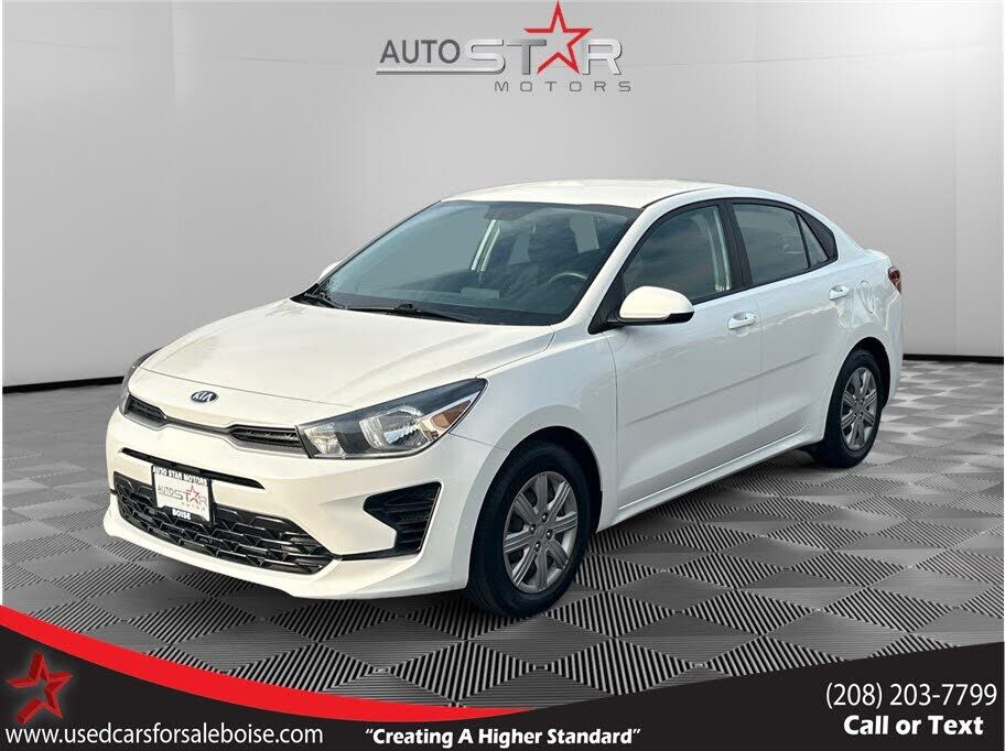 2021 KIA Rio