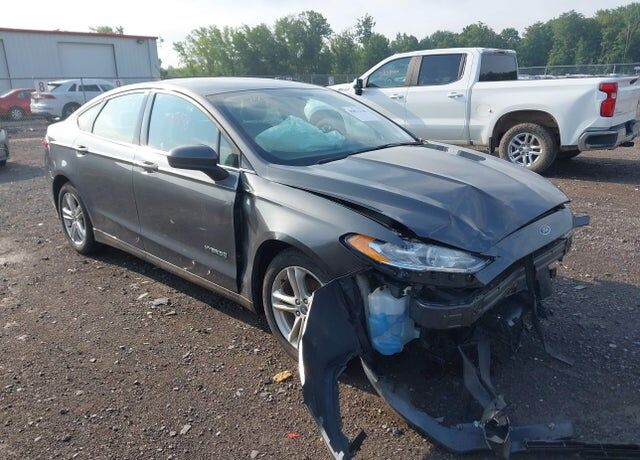 2018 FORD Fusion