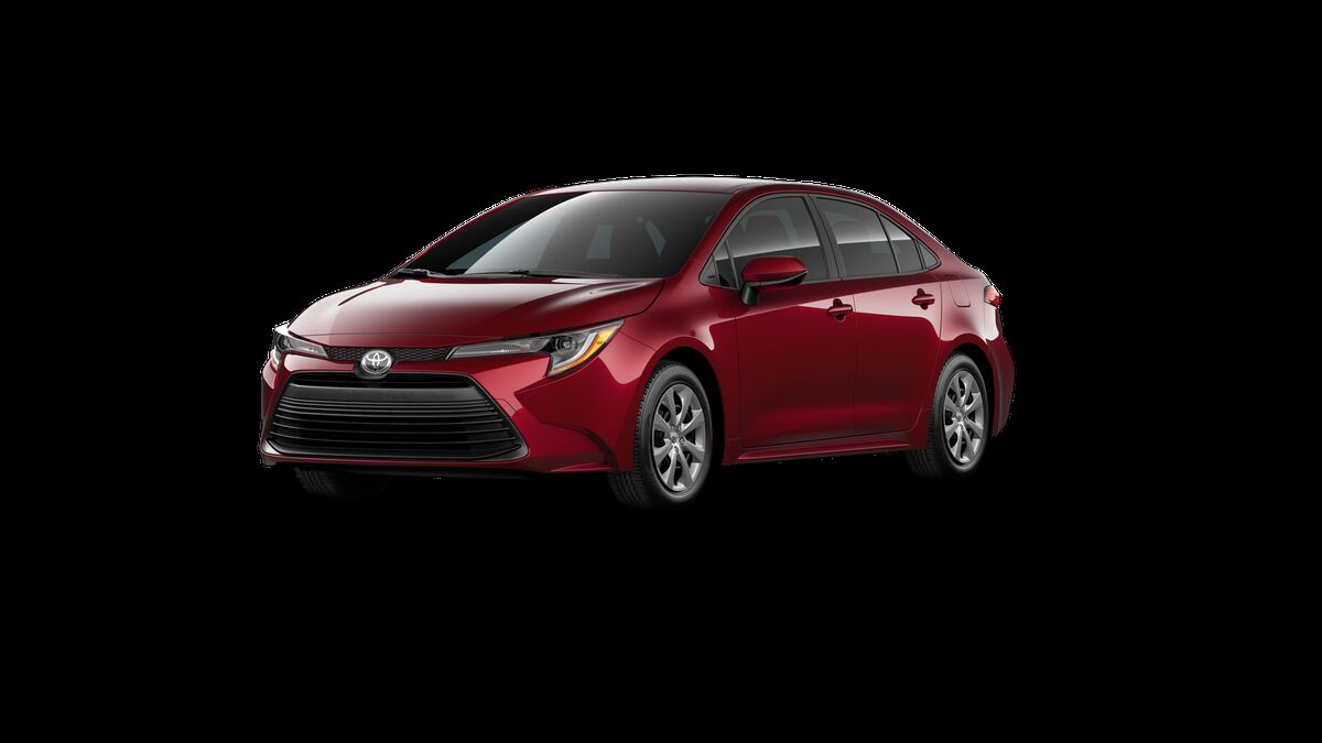 2026 TOYOTA Corolla