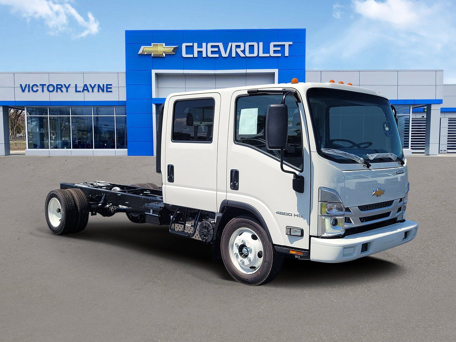 2027 CHEVROLET 3500/4500