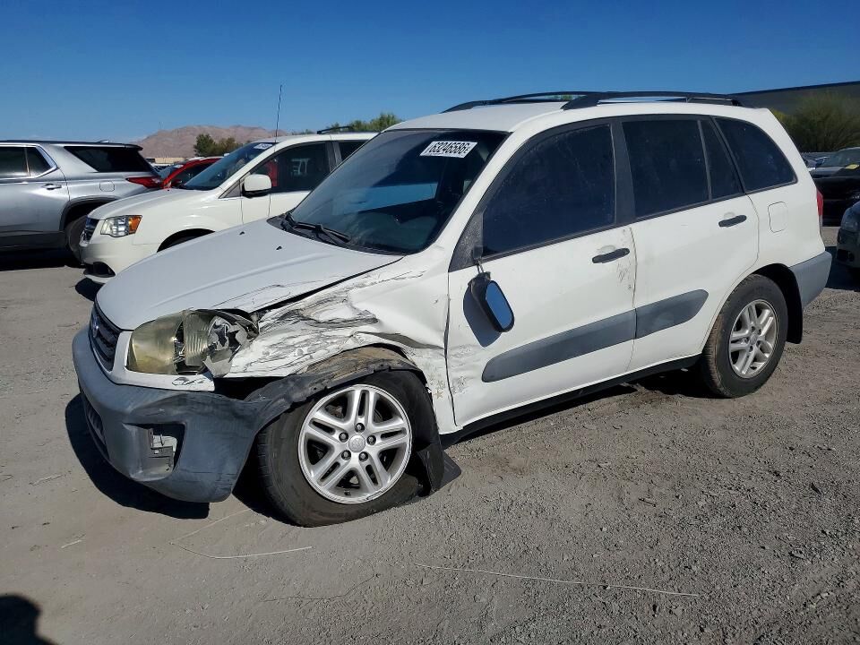 2001 TOYOTA RAV4