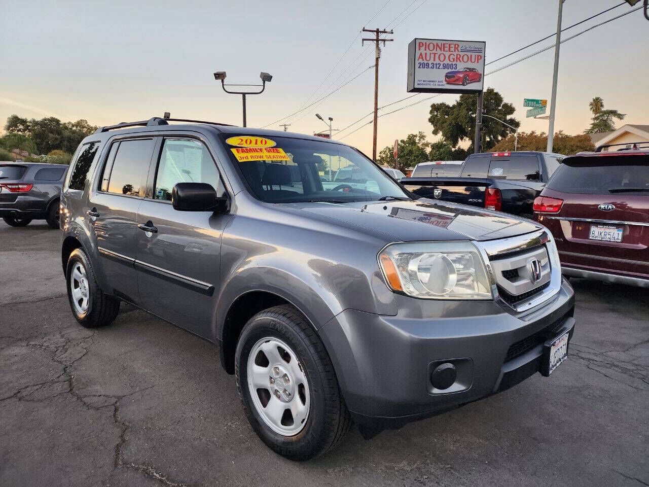 2010 HONDA Pilot