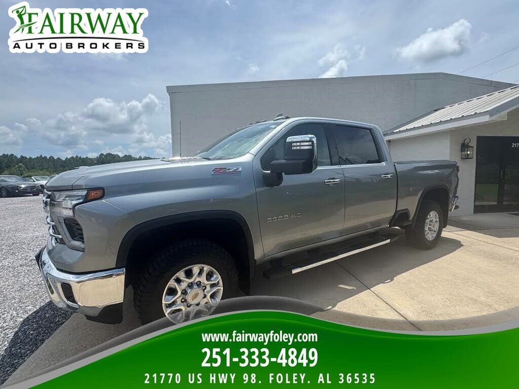 2024 CHEVROLET Silverado HD