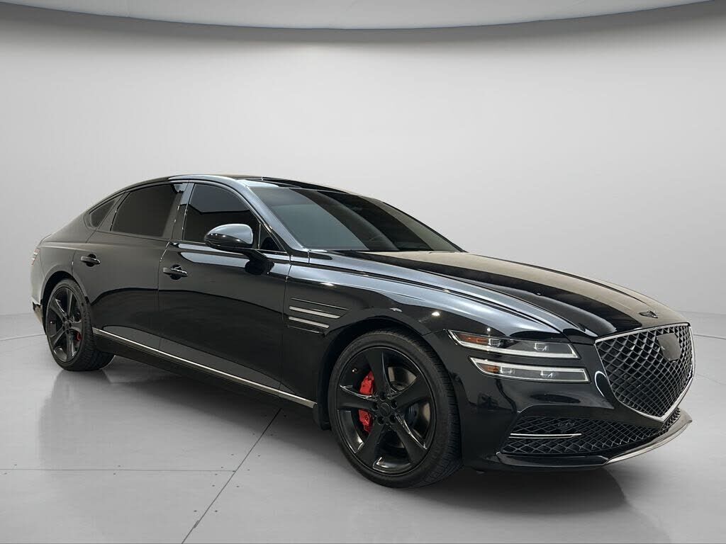 2021 GENESIS G80