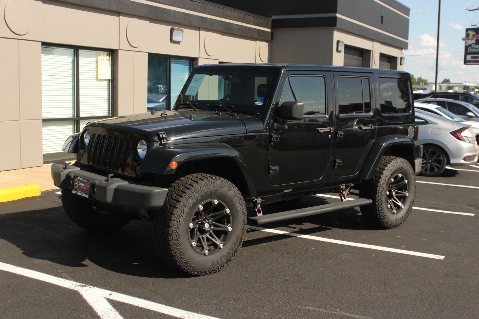 2014 JEEP Wrangler