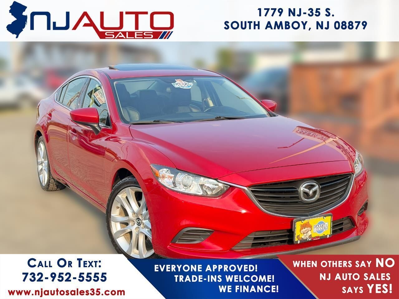2015 MAZDA Mazda6