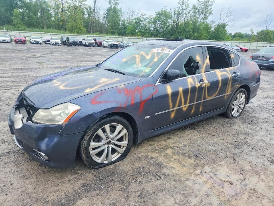 2010 INFINITI M35