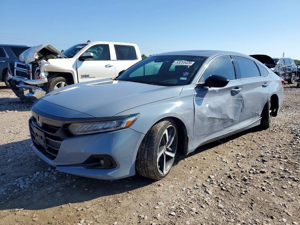 2022 HONDA Accord