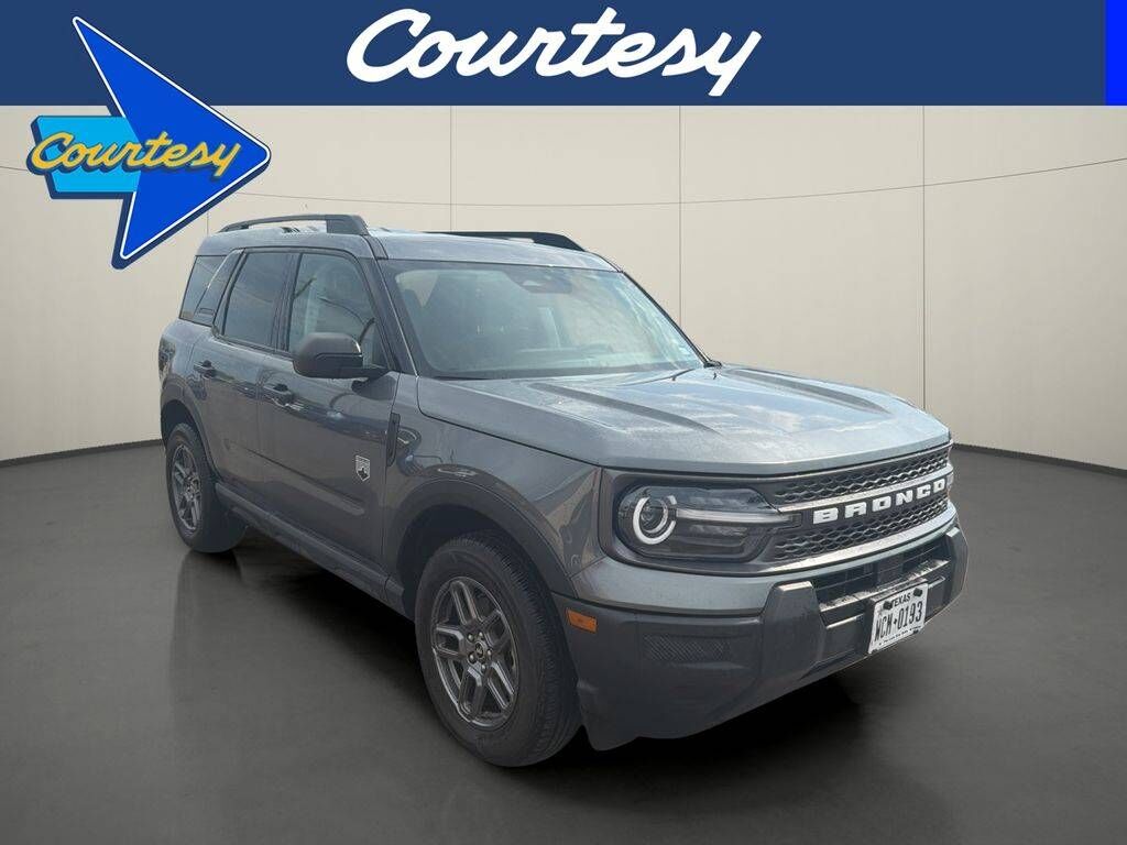 2025 FORD Bronco