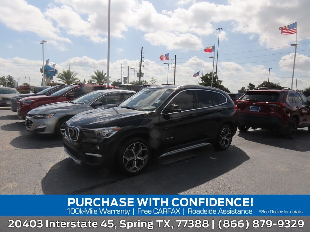 2018 BMW X1