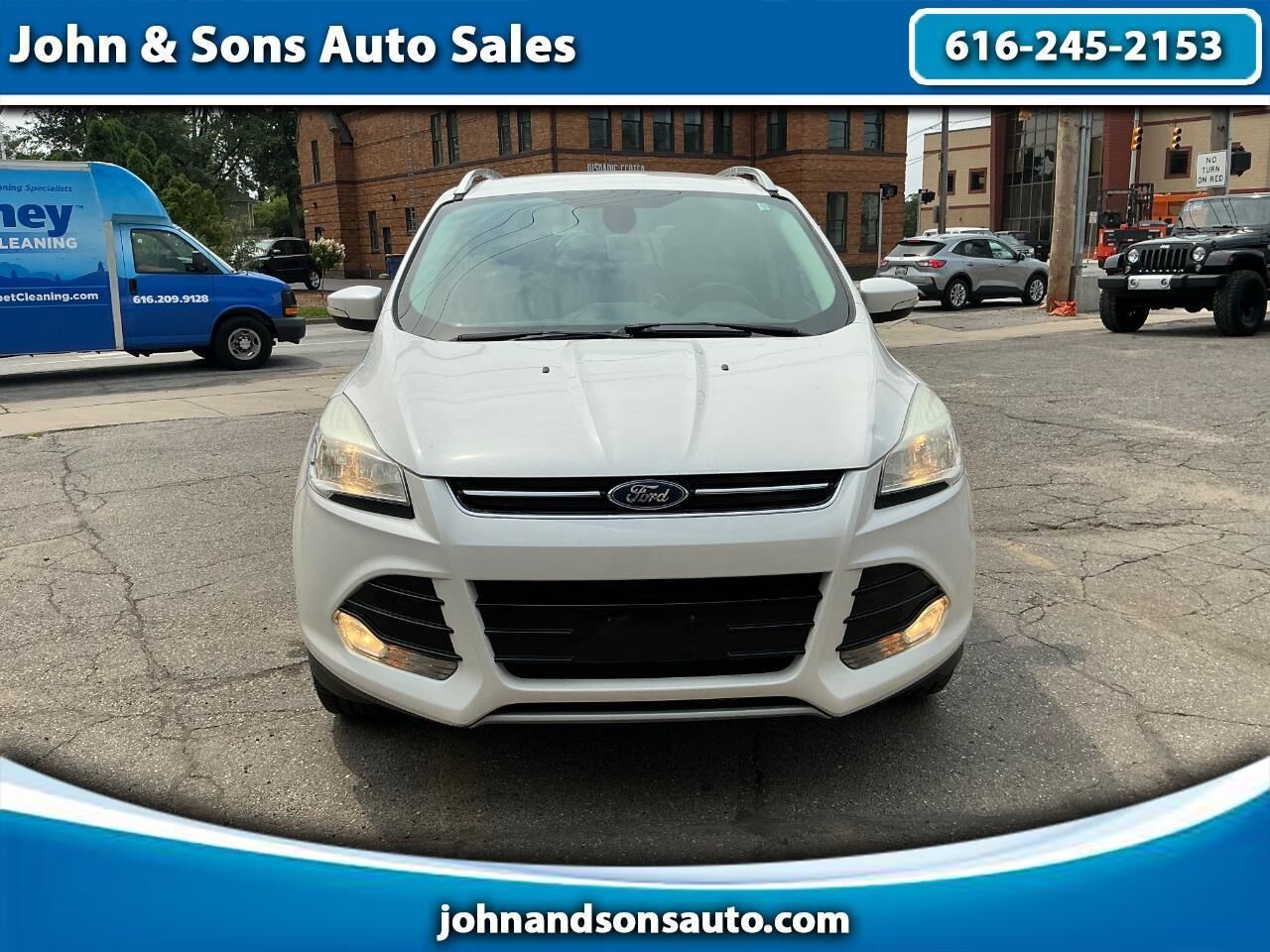 2014 FORD Escape