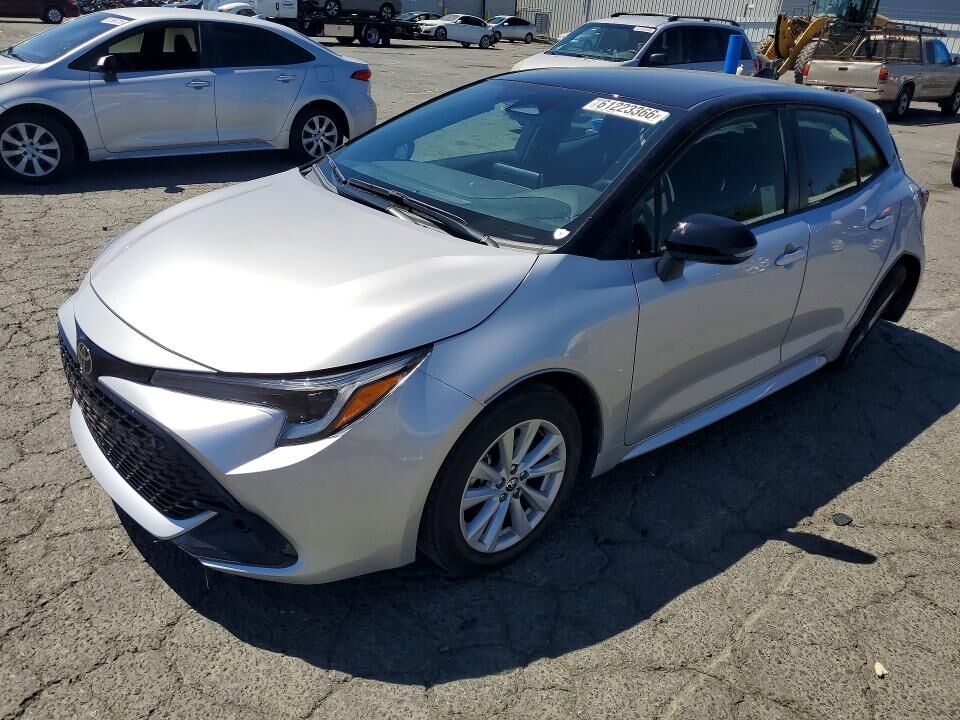 2024 TOYOTA Corolla